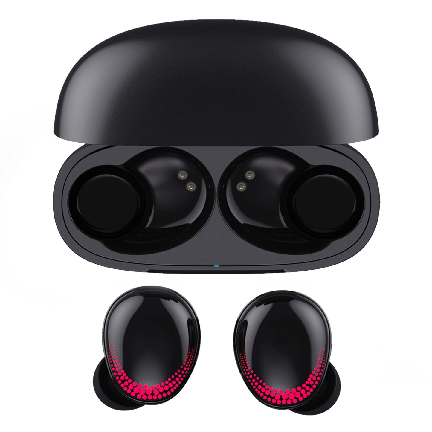 High Quality ANC Earphone True Wireless Earbuds Type-c Bluetooth Gaming Headphones Headphones & Earbuds audio bluetooth headphones certified headphone earbud electronics in ear headphone matchless online