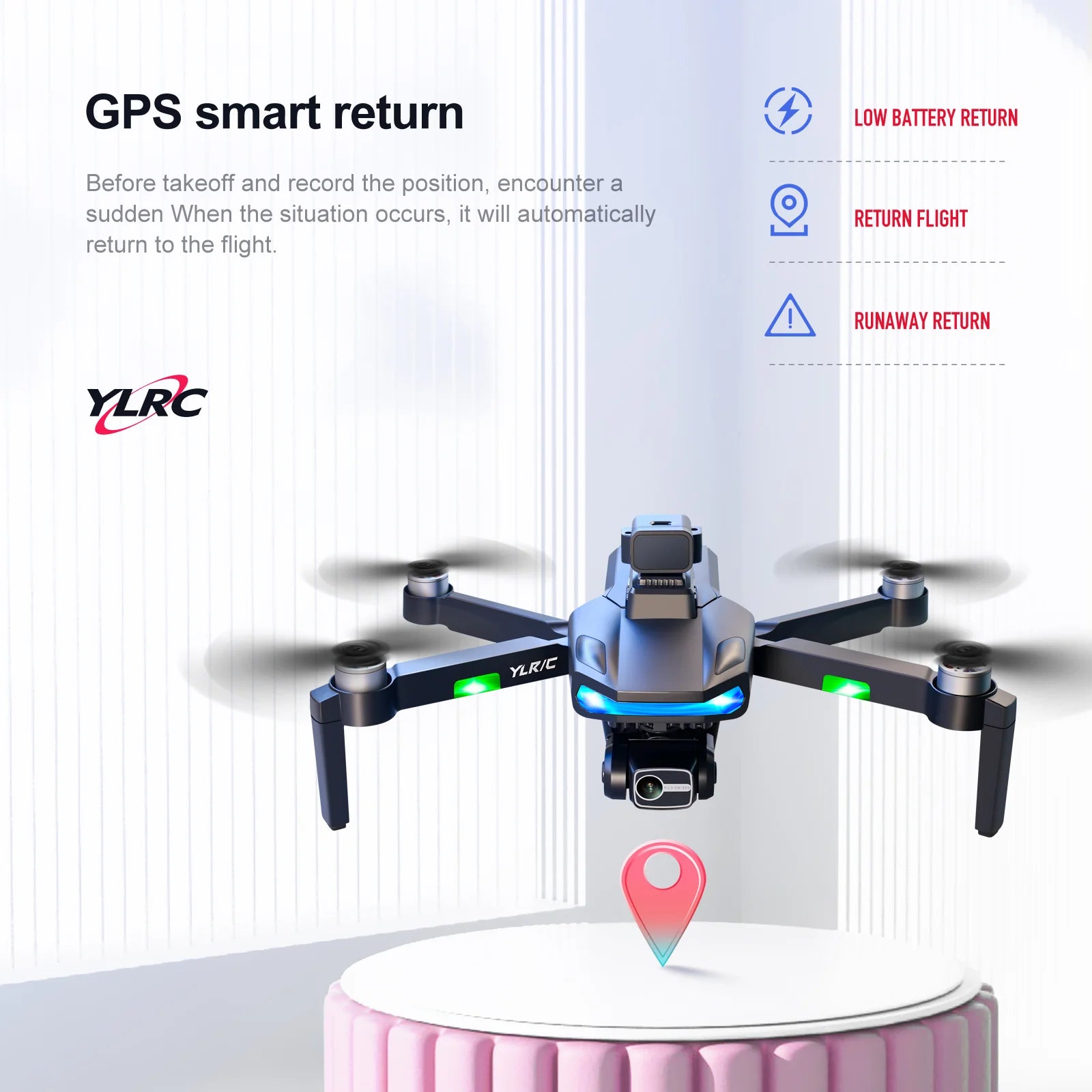 5G GPS Professional drone 4K Dual HD Camera 3-Axis Brushless motor Avoidance Optical flow Quadcopter Dron RC Drones Drones 4k video and camera drone for vlogging drone drone camera drone for video making drone with bag drone with camera 8k drone with cameras drone with video camera dual camera drone electronics RC drone with 360 video camera remote controlled drone with 360 camera versatile camera and drone video video devices video making Wide-angle Aerial Drone