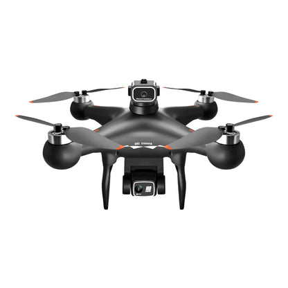 New S116 MAX RC Quadcopter Profissional Obstacle Avoidance Drone Dual Camera 4K Optical Flow Brushless Motor Dron Helicopter Drones 4k 5g bluetooth 5g connection 6k 8k drone drone for video making drone with video camera matchless online RC drone with 360 video camera remote controlled drone with 360 camera versatile camera and drone video video making