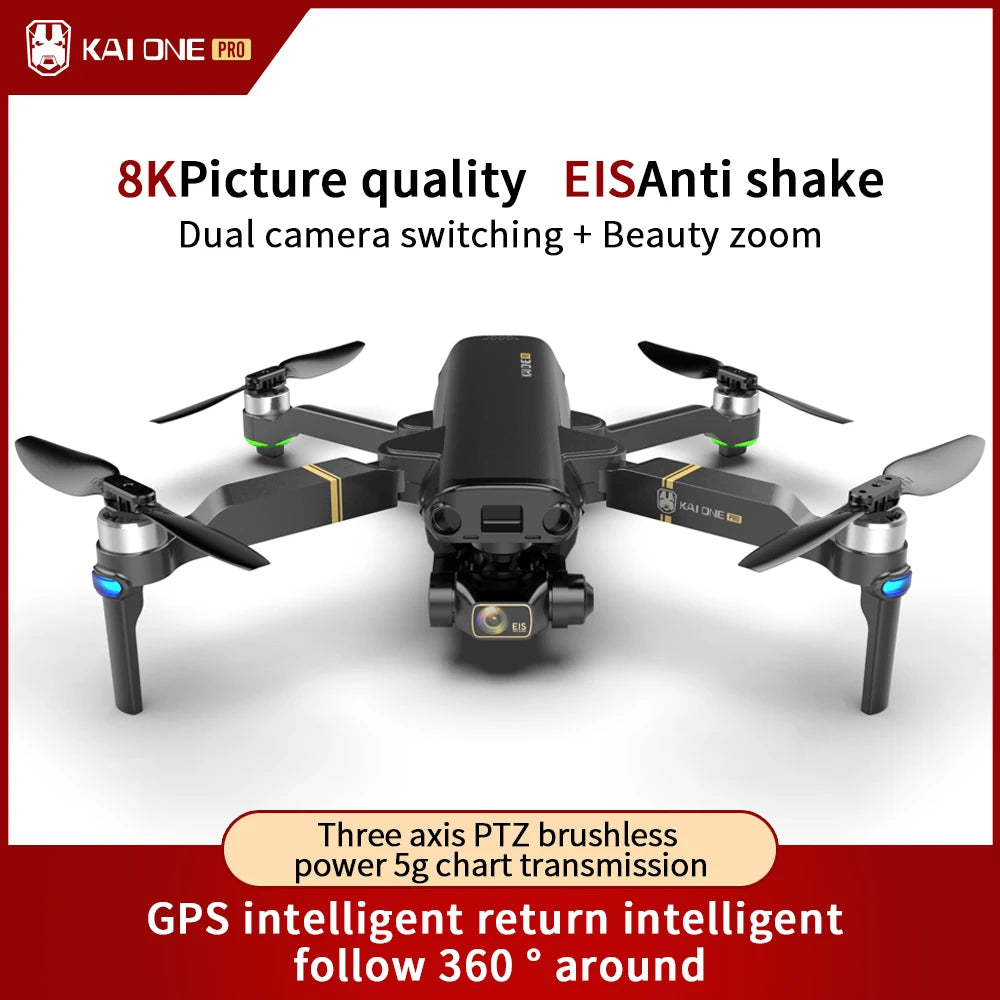 Professional Drone KAI1 50x zoom GPS 5G drone with camera 8K Drones 4k 5g bluetooth 5g connection 6k 8k drone drone for video making drone with video camera matchless online RC drone with 360 video camera remote controlled drone with 360 camera versatile camera and drone video video making