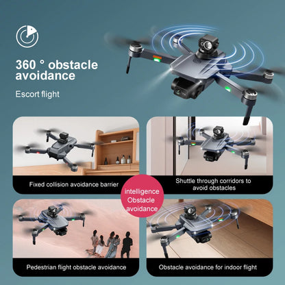 Flyxinsim RG101 PRO MAX Long Distance Brushless Obstacle Avoidance 5G With Video Camera 8K HD Camera And GPS Professional Drones Drones 4k 5g bluetooth 5g connection 6k 8k drone drone for video making drone with video camera matchless online RC drone with 360 video camera remote controlled drone with 360 camera versatile camera and drone video video making