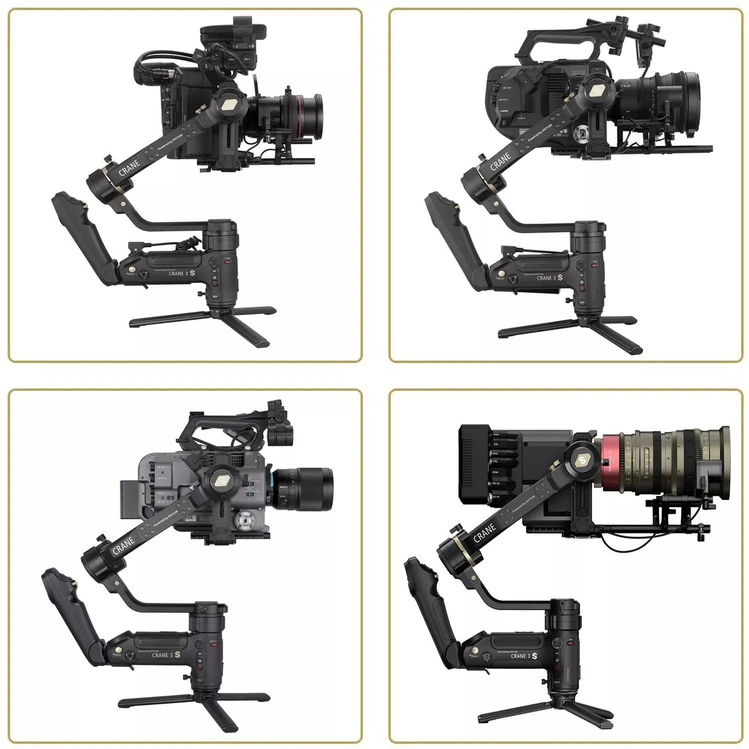 3-Axis Camera Gimbal Handheld Stabilizer Support 6.5KG DSLR Camcorder Video Cameras for Nikon Canon Sony Gimbal Stablizers auto face tracking automatic selfie sticks blogging accessories camera stablizer electronics handheld stablizer intelligent face tracking matchless online mobile phone accessories for blogging portable auto balance selfie stick selfie sticks tripod selfie tripod video video camera and mobile video accessories video devices video holder