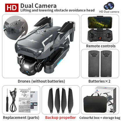 JHD New KF612 Drone 4k Profesional HD Camera 2-Axis Gimbal Anti-Shake Aerial Photography Brushless Foldable Quadcopter dron toys with 2B Drones 4k 6k 8k blogging accessories camera stablizer drone camera drones electronics handheld stablizer intelligent face tracking matchless online mobile phone accessories for blogging RC controlled drone camera video camera and mobile video accessories video devices