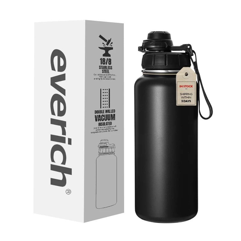 32oz Stainless Steel Insulated Sports Water Bottle Wide Mouth Fast Shipping Gym Outdoor Activity Friendly Boiling Applicable Water Bottles dinning dinning table insulated water bottle matchless matchless online matchlessonline new design water bottle Sports Water Bottles stainless steel water bottle Water Bottles