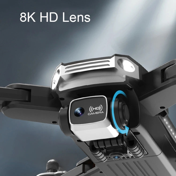 8K HD Dual-camera Drone, 360 Degree Intelligent Obstacle Avoidance GPS Positioning Aerial Quadcopter Drones 4k 5g bluetooth 5g connection 6k 8k drone drone for video making drone with video camera matchless online RC drone with 360 video camera remote controlled drone with 360 camera versatile camera and drone video video making