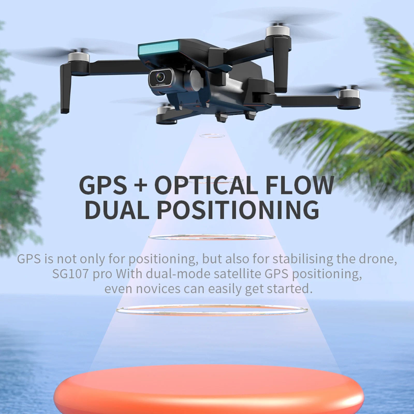 POSK RC Drone 4K HD Dual Camera 5G WiFi FPV One Key Brushless Motor Optical Flow Positioning GPS drone Drones 4k 5g bluetooth 5g connection 6k 8k drone drone for video making drone with video camera matchless online RC drone with 360 video camera remote controlled drone with 360 camera versatile camera and drone video video making