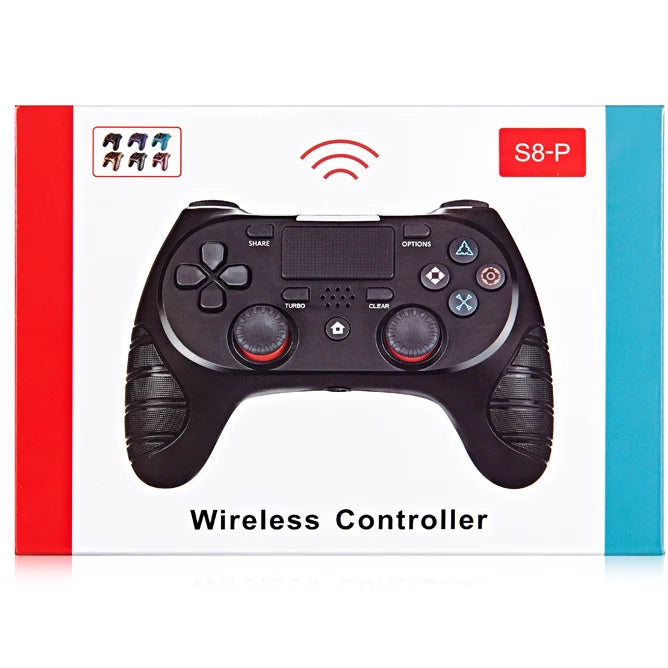 Gamepad Joypad Controller | Wireless Accessories & Custom Repair Parts for Sony PS4 PlayStation 4 Console PlayStation Controller controller gamepad joypad PlayStation PlayStation accessories wireless {{ product_collections }} {{ product_description }}