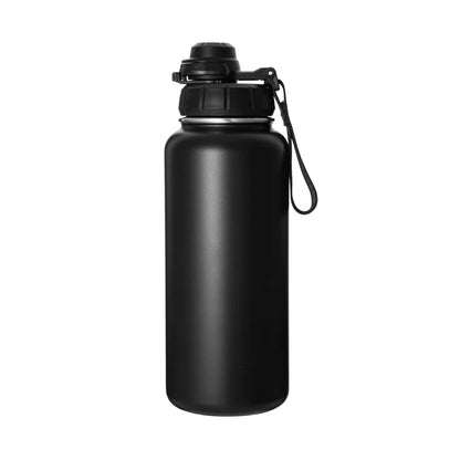 32oz Stainless Steel Insulated Sports Water Bottle Wide Mouth Fast Shipping Gym Outdoor Activity Friendly Boiling Applicable 32oz Black Water Bottles dinning dinning table insulated water bottle matchless matchless online matchlessonline new design water bottle Sports Water Bottles stainless steel water bottle Water Bottles