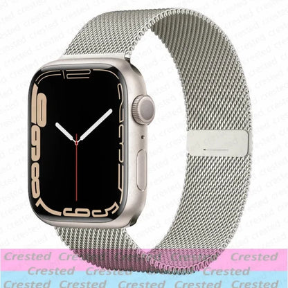 Magnetic Loop Strap For Apple Watch