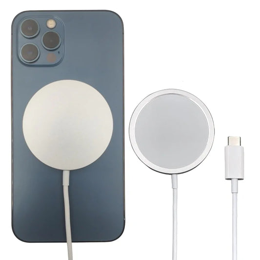 Magnetic Wireless Charger USB Adapter | Fast & Convenient | Compact & Portable Wireless Chargers 15w apple fast charger iphone magetic New arrival usb c type wireless charger {{ product_collections }} {{ product_description }}