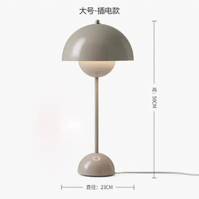 Danish Touch Rechargeable Mushroom Lamp Lights & Lamps Danish Touch Rechargeable Mushroom Lamp decor home lamp light living room mushroom lamp touch lamp