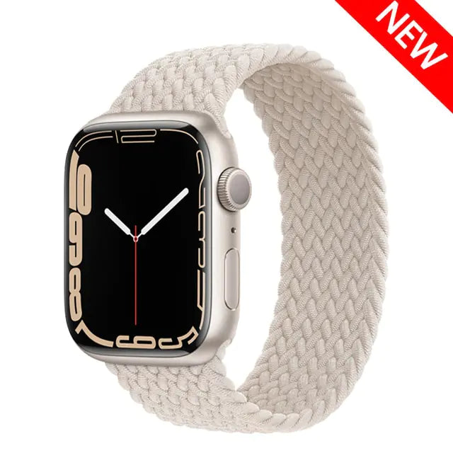 Upgrade Your Apple Watch with Our Nylon Elastic Loop Strap Apple Watch Bands apple watch apple watch band apple watch strap new arrival nylon {{ product_collections }} {{ product_description }}