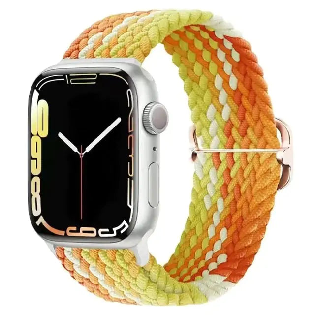 Introducing Our Nylon Braided Solo Loop Strap for Apple Watch Apple Watch Bands apple watch apple watch band apple watch strap braided nylon strap {{ product_collections }} {{ product_description }}