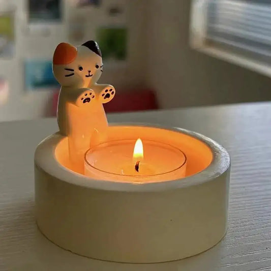 Kitten Paws Tea-light Candle Holder Candles Candles Home