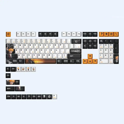 128 Keys Anime Bleach Keycaps for Cherry MX Switch Mechanical Keyboard Keyboards & Mouse 128 Keys Anime Bleach Keycaps for Cherry MX Switch Mechanical Keyboard computer electronics keyboard