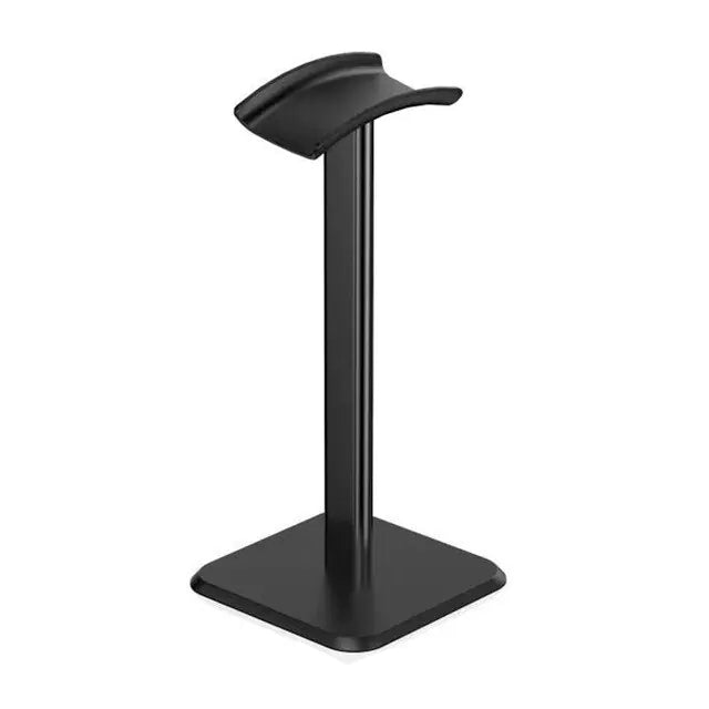 Aluminuim Headset Holder for Computer Desk Black Computer Table & Accessories Aluminuim Headset Holder computer table electronics electronics accessories holder office