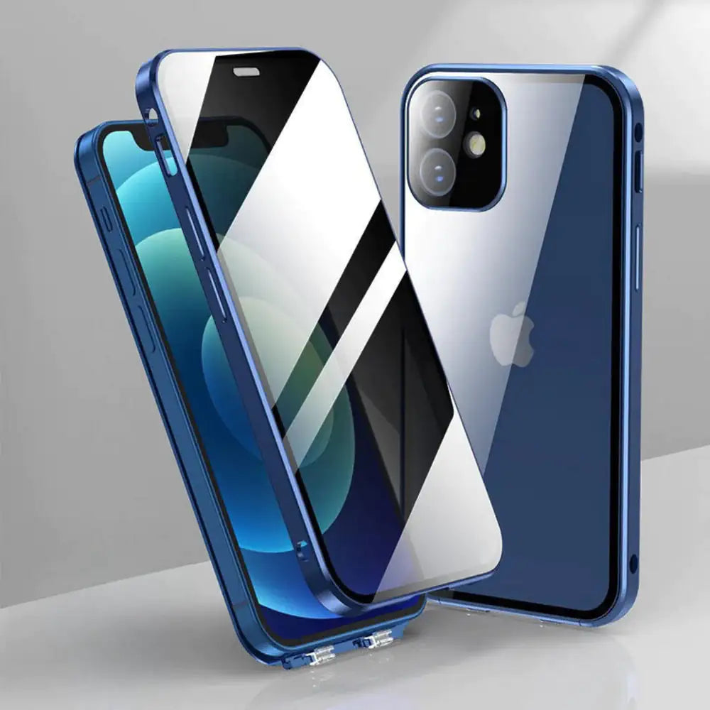 Viral iPhone Privacy Case Pro Electric Bleu I PHONE 13 PRO MAX