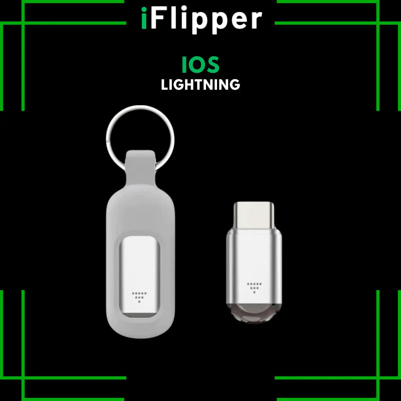 iFlipper ™ - Mobile Phone Ultimate Remote Control Silver Apple Electronics Accessories electronics electronics accessories iFlipper ™ - Mobile Phone Ultimate Remote Control