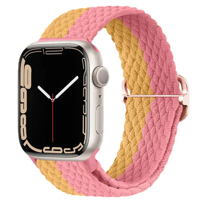 Introducing Our Nylon Braided Solo Loop Strap for Apple Watch Apple Watch Bands apple watch apple watch band apple watch strap braided nylon strap {{ product_collections }} {{ product_description }}