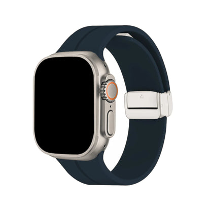 Elevate Your Apple Watch with the Zentra™ Silicone Magnetic Band Apple Watch Bands apple watch apple watch band apple watch strap magnetic band new arrival {{ product_collections }} {{ product_description }}