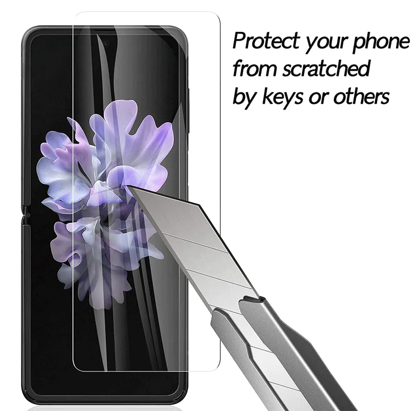 For Samsung Galaxy Z Flip 3 5G Soft Hydrogel Screen Protector Film/HD Lens Cover Mobile Phone Cover & Protectors Case electronics electronics accessories mobile protector mobile case mobile phone mobile phone accessories mobile phone case mobile phone cover mobile phone safety mobile phone screen protector Samsung