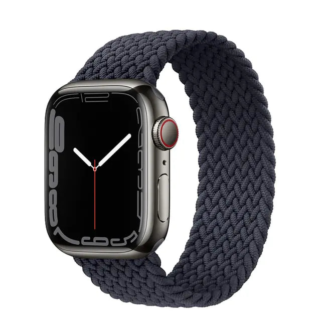 Upgrade Your Apple Watch with Our Nylon Elastic Loop Strap 3charcoal 42mm 44mm 45mm 49mm Apple Watch Bands apple watch apple watch band apple watch strap new arrival nylon {{ product_collections }} {{ product_description }}