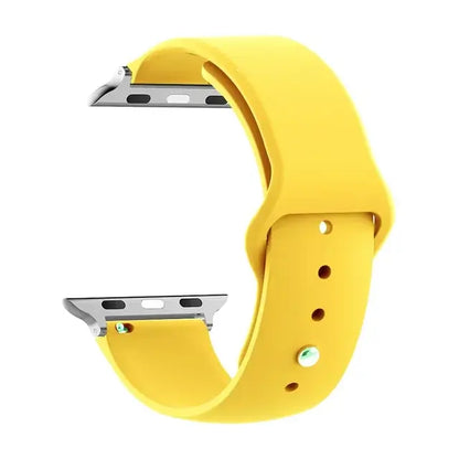 Upgrade Your Apple Watch with Our Silicone Band Yellow-6 38mm 40mm 41mm Apple Watch Bands apple watch apple watch band apple watch strap New arrival {{ product_collections }} {{ product_description }}