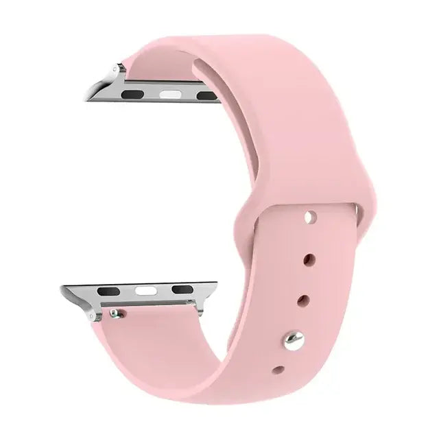 Upgrade Your Apple Watch with Our Silicone Band light-pink-27 38mm 40mm 41mm Apple Watch Bands apple watch apple watch band apple watch strap New arrival {{ product_collections }} {{ product_description }}