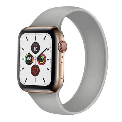 Elevate Your Apple Watch Experience Gray Small (130mm-150mm) Width: 42-44mm Apple Watch Bands apple watch apple watch band apple watch strap designer new arrival stylish {{ product_collections }} {{ product_description }}