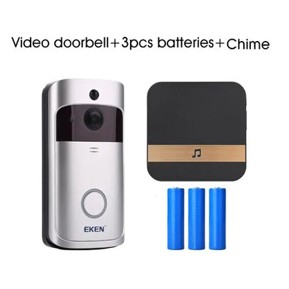 V5 Smart Door Bell | HD Video | Two-Way Audio | Advanced Home Security Door Bells cam recorder camera door bell door bell intelligent smart {{ product_collections }} {{ product_description }}