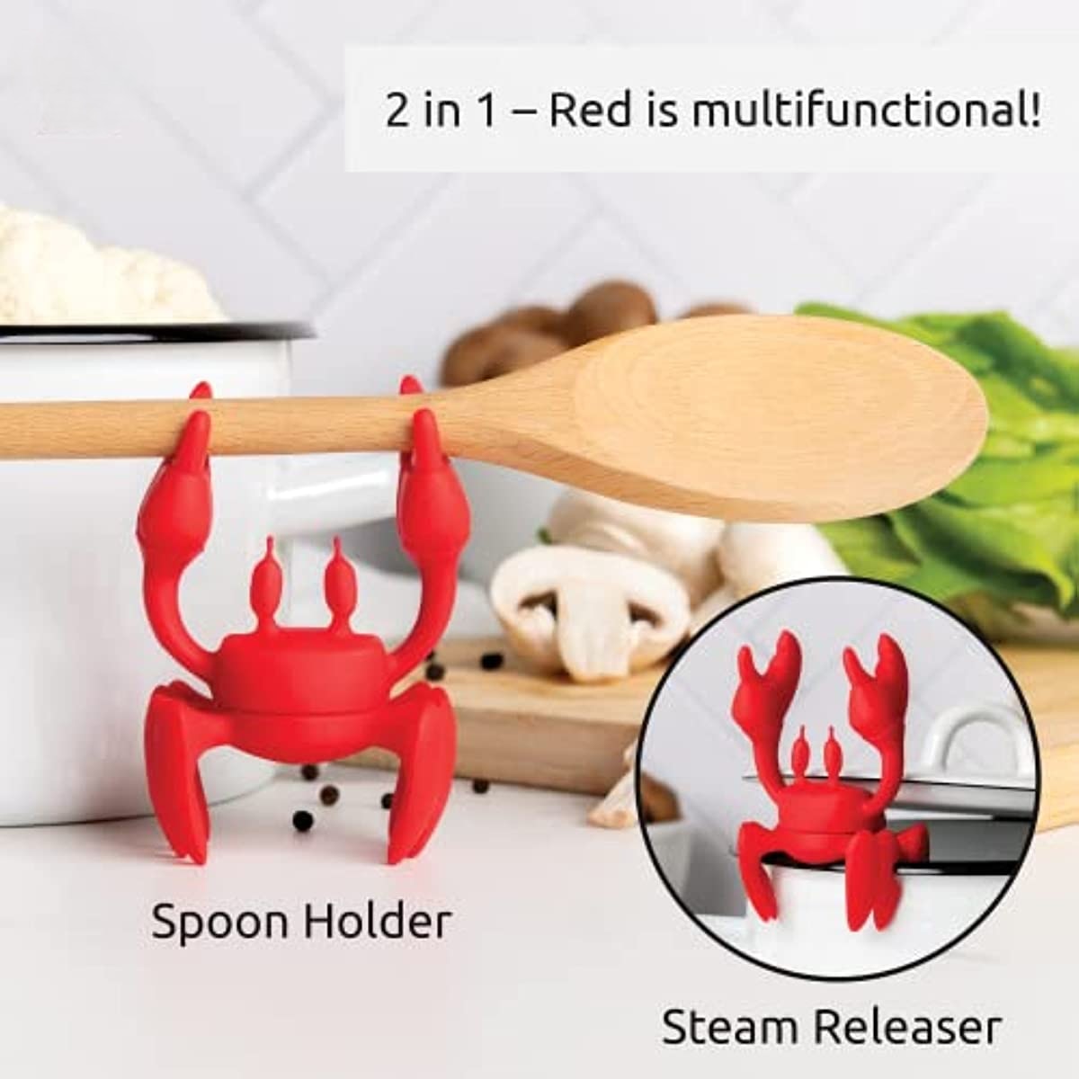 Kitchen Silicone Spoon Holder Kitchen Items dinning table freeshipping home and kitchen Kitchen Kitchen Silicone Spoon Silicone Spoon spoon holder