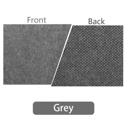 Large Office Computer Desk Mat Medium Gray 80 x 40 CM Computer Table & Accessories Big Mouse Pad Computer Desk Mat electronics electronics accessories keyboard mat mouse pad Non-Slip Mat