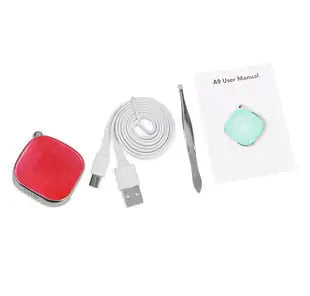 Mini Personal GPS Tracker Kids Listening Device Red No Box 38*38*12mm Tracking Device car tracker electronics electronics accessories GPS GPS Tracker Pet Tracker Tracker