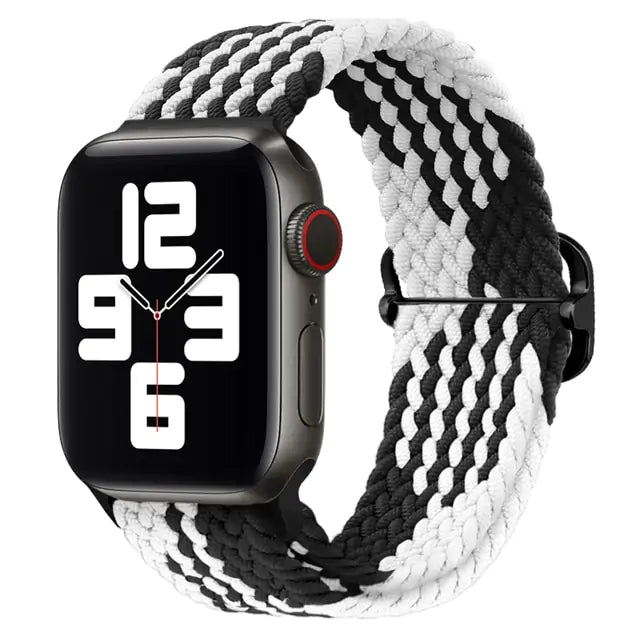 Introducing Our Nylon Braided Solo Loop Strap for Apple Watch Apple Watch Bands apple watch apple watch band apple watch strap braided nylon strap {{ product_collections }} {{ product_description }}