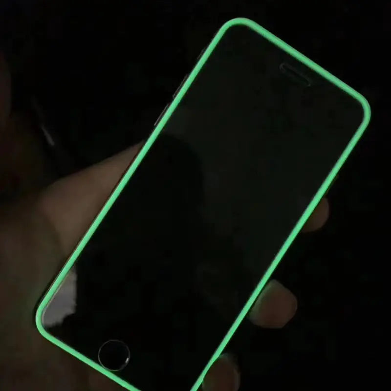 Luminous Screen Protector for iPhone | Glow-in-the-Dark | Tempered Glass Protection For iphone 7 8 Plus 3pcs iPhone Screen Protectors anti scratch anti spy apple apple products dark friendly easy to find innovative iphone luminous modern New arrival new design new product privacy screen scratch resistant screen screen protector screen protectors unique {{ product_collections }} {{ product_description }}