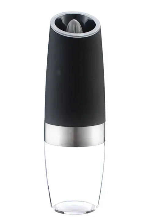 Electric Gravity Pepper & Salt Grinder with Adjustable Coarseness and LED Light Spice grinder kitchen kitchen accessories kitchen gadgets kitchen must haves pepper grinder salt grinder spice grinder {{ product_collections }} {{ product_description }}