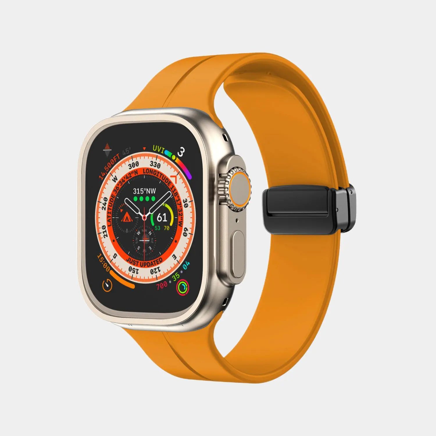 Elevate Your Apple Watch with the Zentra™ Silicone Magnetic Band Apple Watch Bands apple watch apple watch band apple watch strap magnetic band new arrival {{ product_collections }} {{ product_description }}