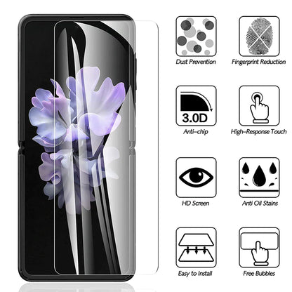 For Samsung Galaxy Z Flip 3 5G Soft Hydrogel Screen Protector Film/HD Lens Cover Mobile Phone Cover & Protectors Case electronics electronics accessories mobile protector mobile case mobile phone mobile phone accessories mobile phone case mobile phone cover mobile phone safety mobile phone screen protector Samsung