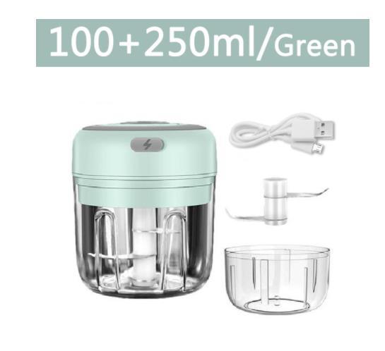 Mini Electric Garlic Chopper Kitchen Appliances chopper freeshipping garlic chopper home and kitchen Kitchen kitchen items Mini Electric Garlic Chopper vegetable chopper