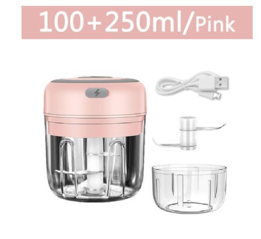 Mini Electric Garlic Chopper Kitchen Appliances chopper freeshipping garlic chopper home and kitchen Kitchen kitchen items Mini Electric Garlic Chopper vegetable chopper