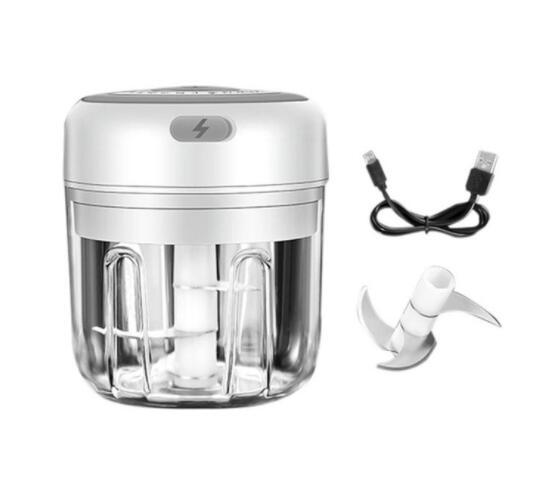 Mini Electric Garlic Chopper Kitchen Appliances chopper freeshipping garlic chopper home and kitchen Kitchen kitchen items Mini Electric Garlic Chopper vegetable chopper