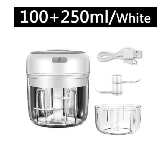 Mini Electric Garlic Chopper Kitchen Appliances chopper freeshipping garlic chopper home and kitchen Kitchen kitchen items Mini Electric Garlic Chopper vegetable chopper