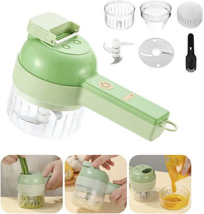 Mini Electric Garlic Chopper Kitchen Appliances chopper freeshipping garlic chopper home and kitchen Kitchen kitchen items Mini Electric Garlic Chopper vegetable chopper