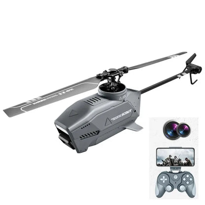 RC Helicopter 8K Professional HD Camera Grey Drones 8k drone with camera for video making RC remote controlled drone for video making drone with video camera electronics RC drone with 360 video camera RC Helicopter 8K Professional HD Camera video video camera and mobile video accessories video devices video making videos