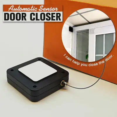 Door Closer Tension Box Door Lock Safety Automatic Closing Device Door Closer Door Closers door locks home safety