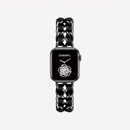 Upgrade Your Apple Watch with Our Stainless Steel Strap Bands Black Black 42 MM or 44 MM Apple Watch Bands apple watch apple watch band apple watch strap new arrival stainless steel {{ product_collections }} {{ product_description }}