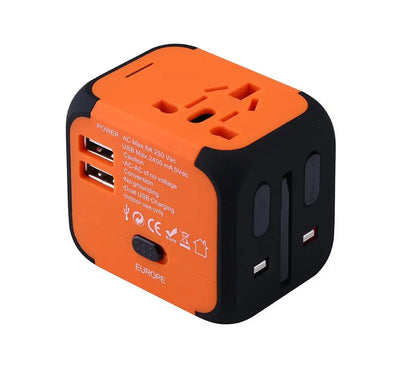 Universal Adapter Sockets Converter Adapters & Converters adapter converter electronics electronics accessories plug sockets travel travel adapter universal plug USB USB charger