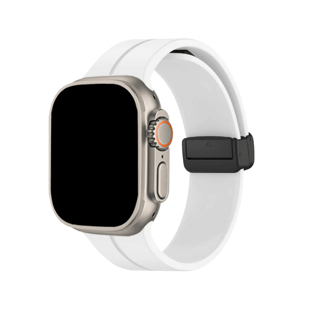 Elevate Your Apple Watch with the Zentra™ Silicone Magnetic Band Apple Watch Bands apple watch apple watch band apple watch strap magnetic band new arrival {{ product_collections }} {{ product_description }}