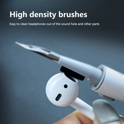 Cleaner Kit for Airpods Pro 1 2 Bluetooth Earbuds Cleaning Pen Airpods Cleaning Tools airpod cleaning set audio audio device Cleaner Kit for Airpods Pro 1 2 Bluetooth Earbuds Cleaning Pen Airpods electronics Electronics & Gadgets electronics accessories headphone headphones