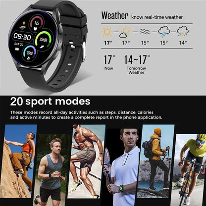 Smart Sports Watch Bluetooth Heart Rate Call Female Sport Watch Smart Watches bluetooth calling electronics heart rate sleep monitoring smart watch